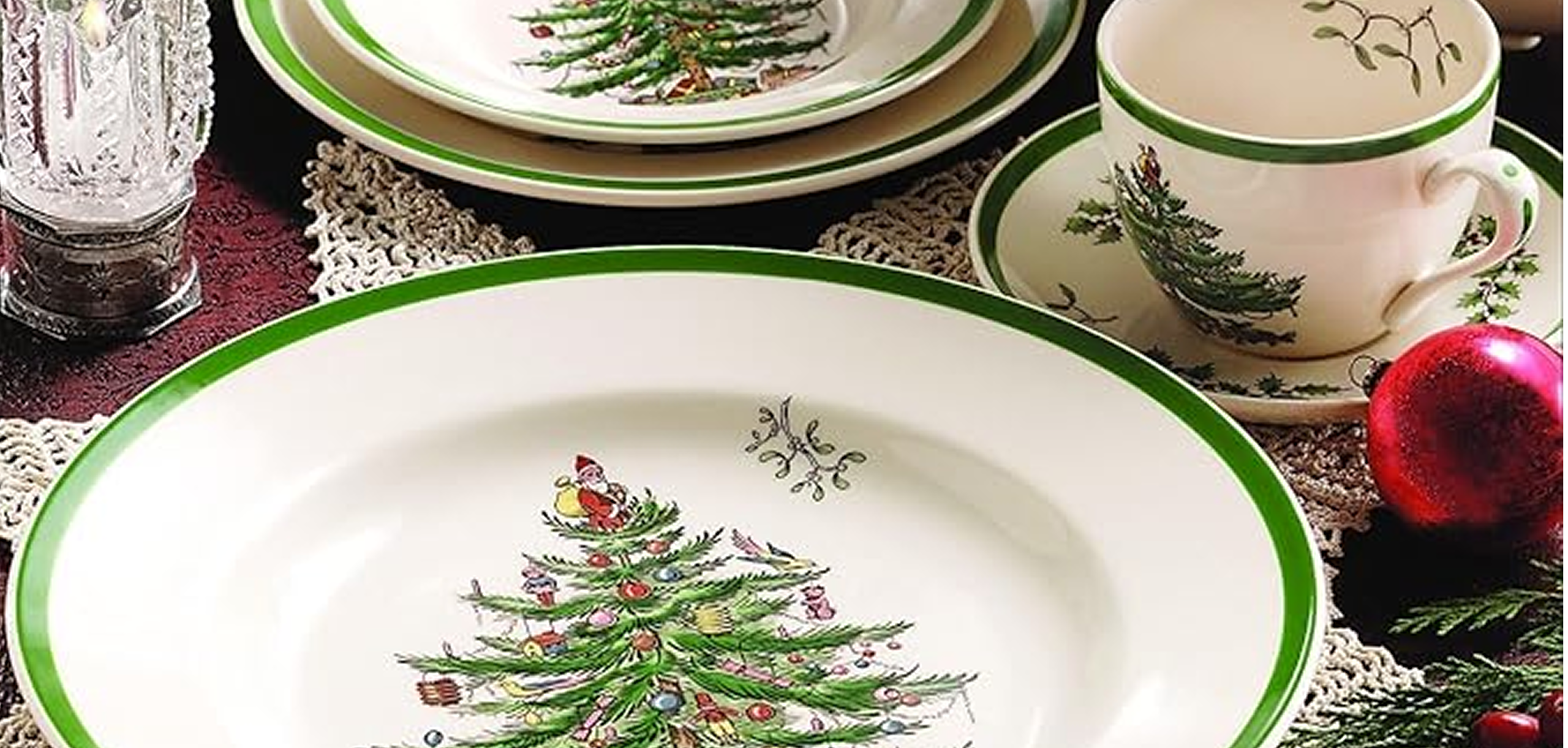 spode christmas plates
