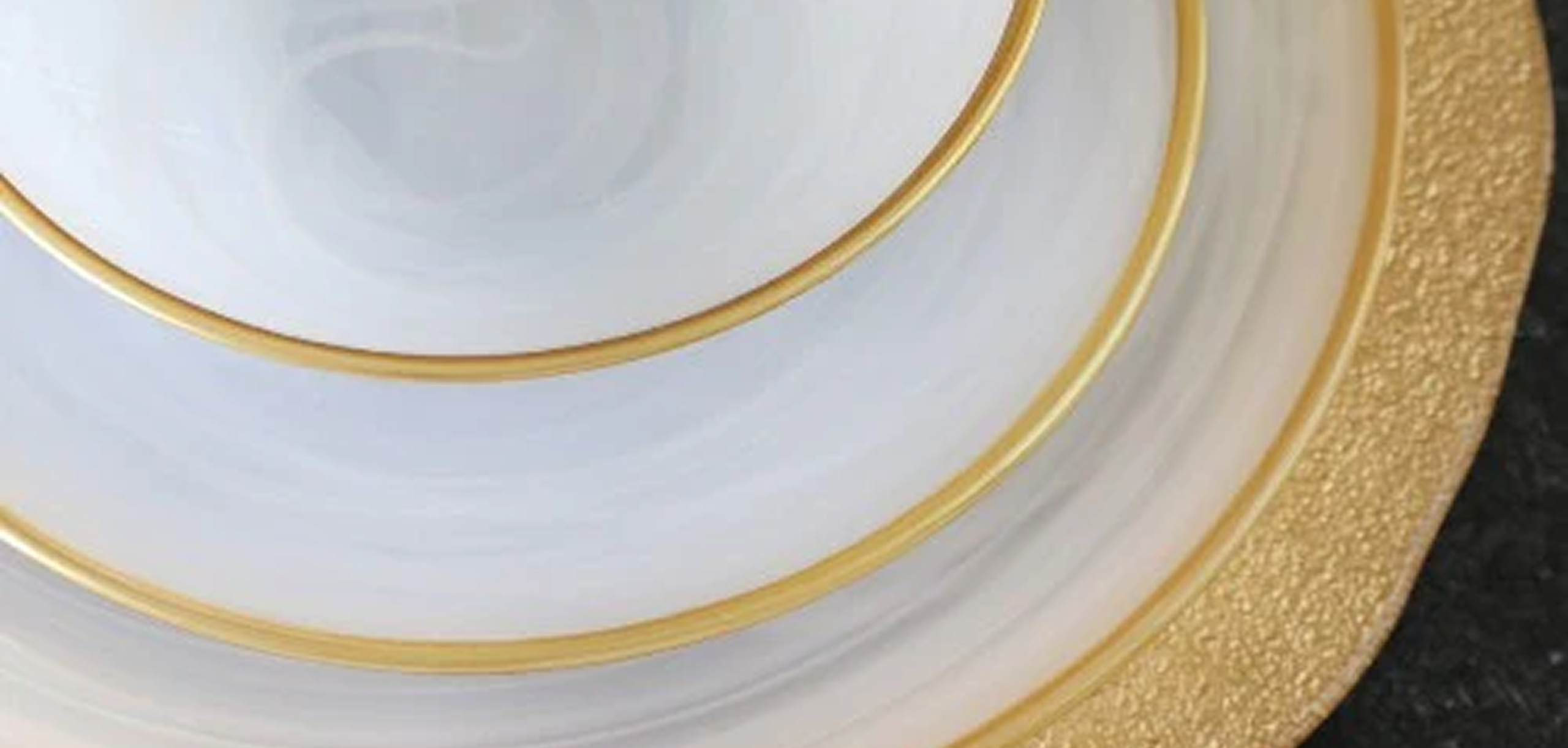gold plates