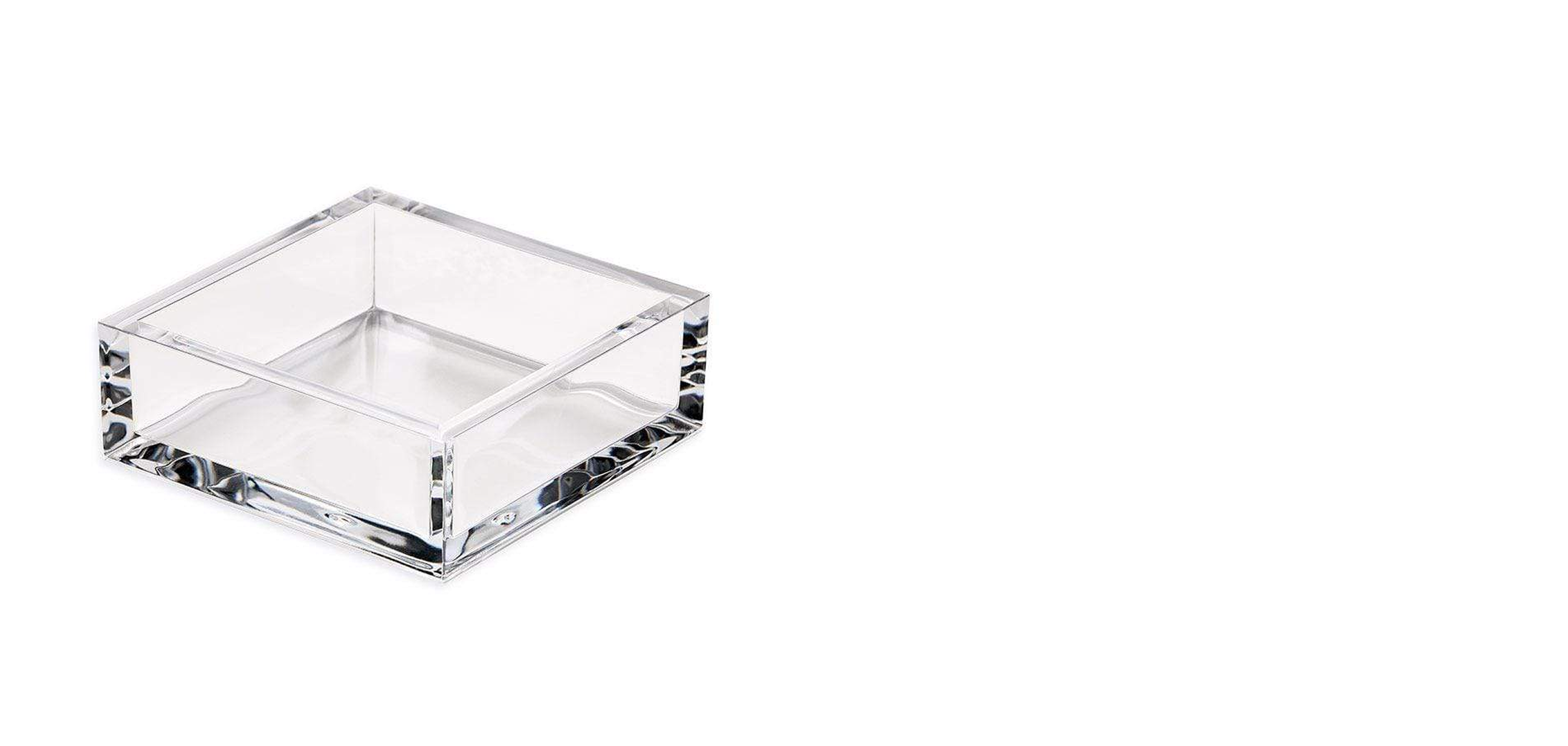 ACrylic napkin holder