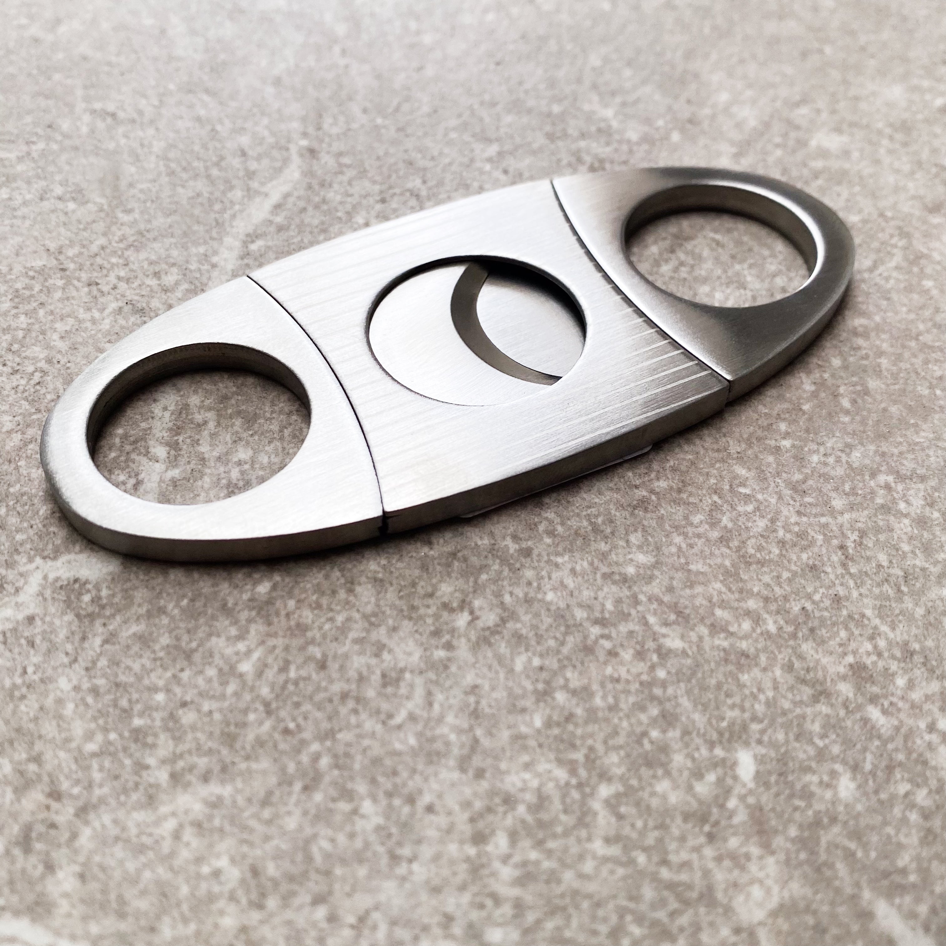 Cigar Cutter with Pouch