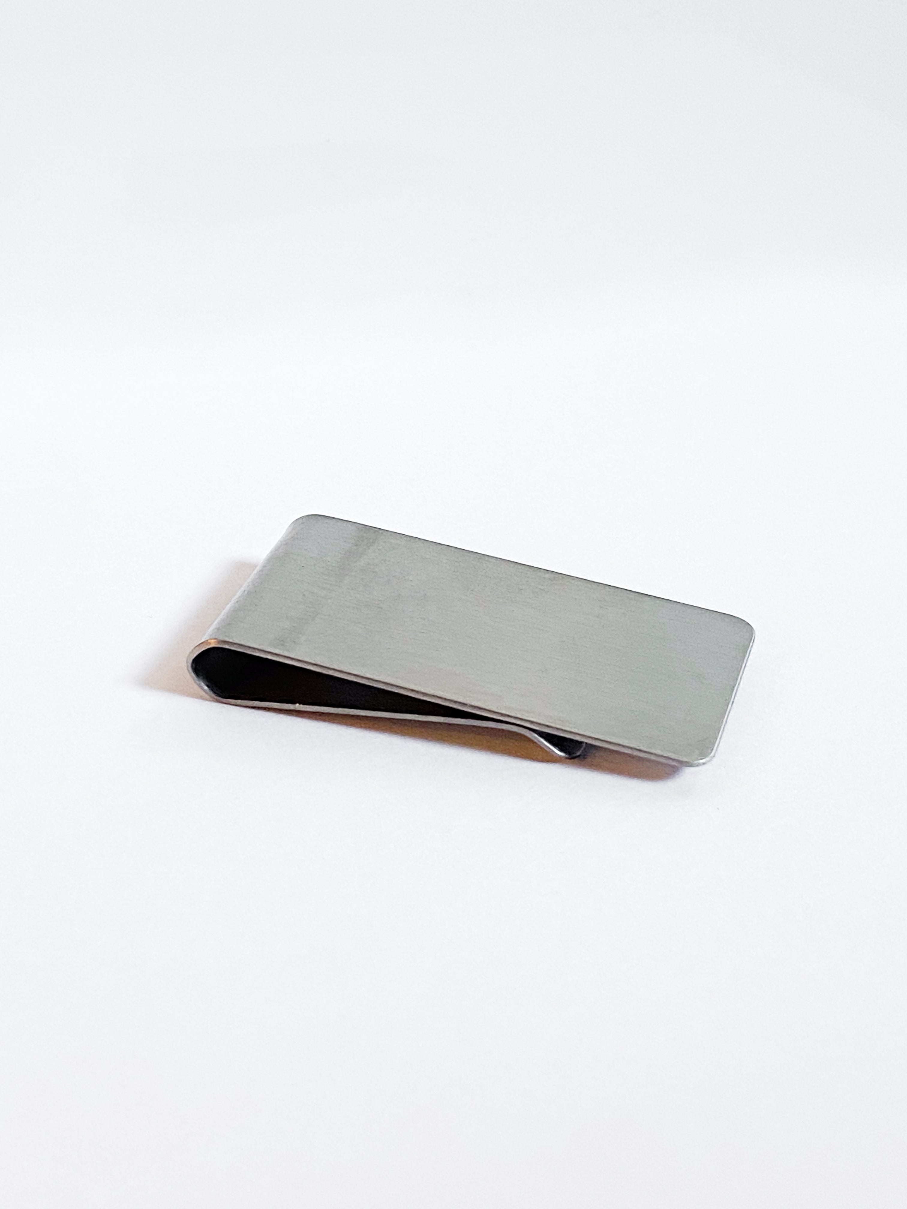 Custom-Engraved Money Clip