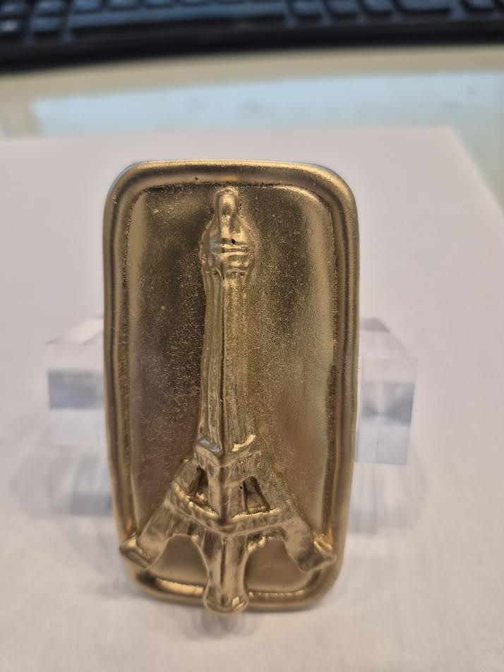 Eiffel Tower Napkin Ring - Set of 4