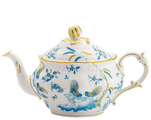 Oro Di Doccia Teapot - Turchese
