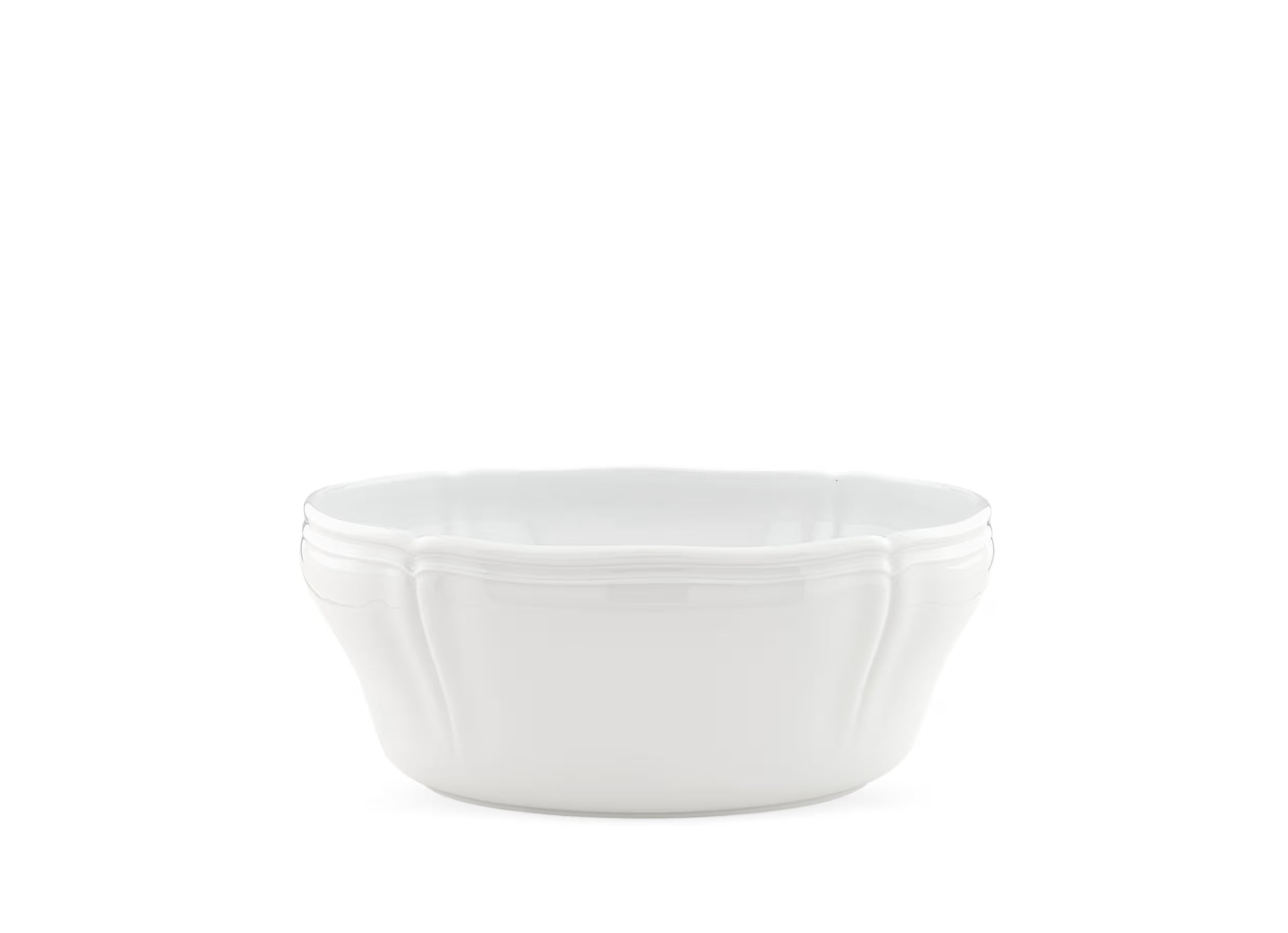 Antico Doccia Bianco Oval Salad Bowl
