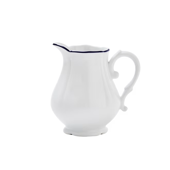 Corona Blue Milk Pitcher