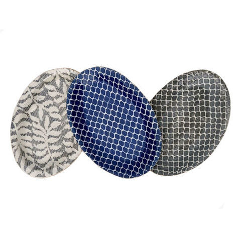 Mocha Petite Oval Platter