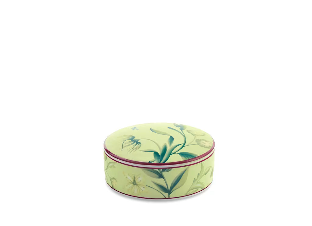 Florenza Round Trinket Box