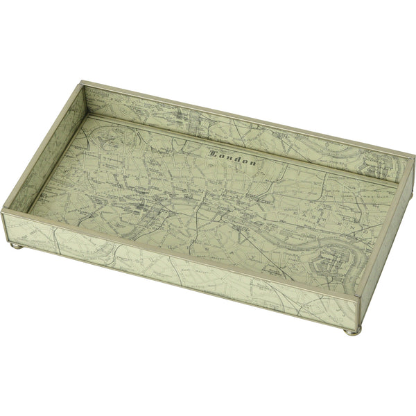 London Map Tray
