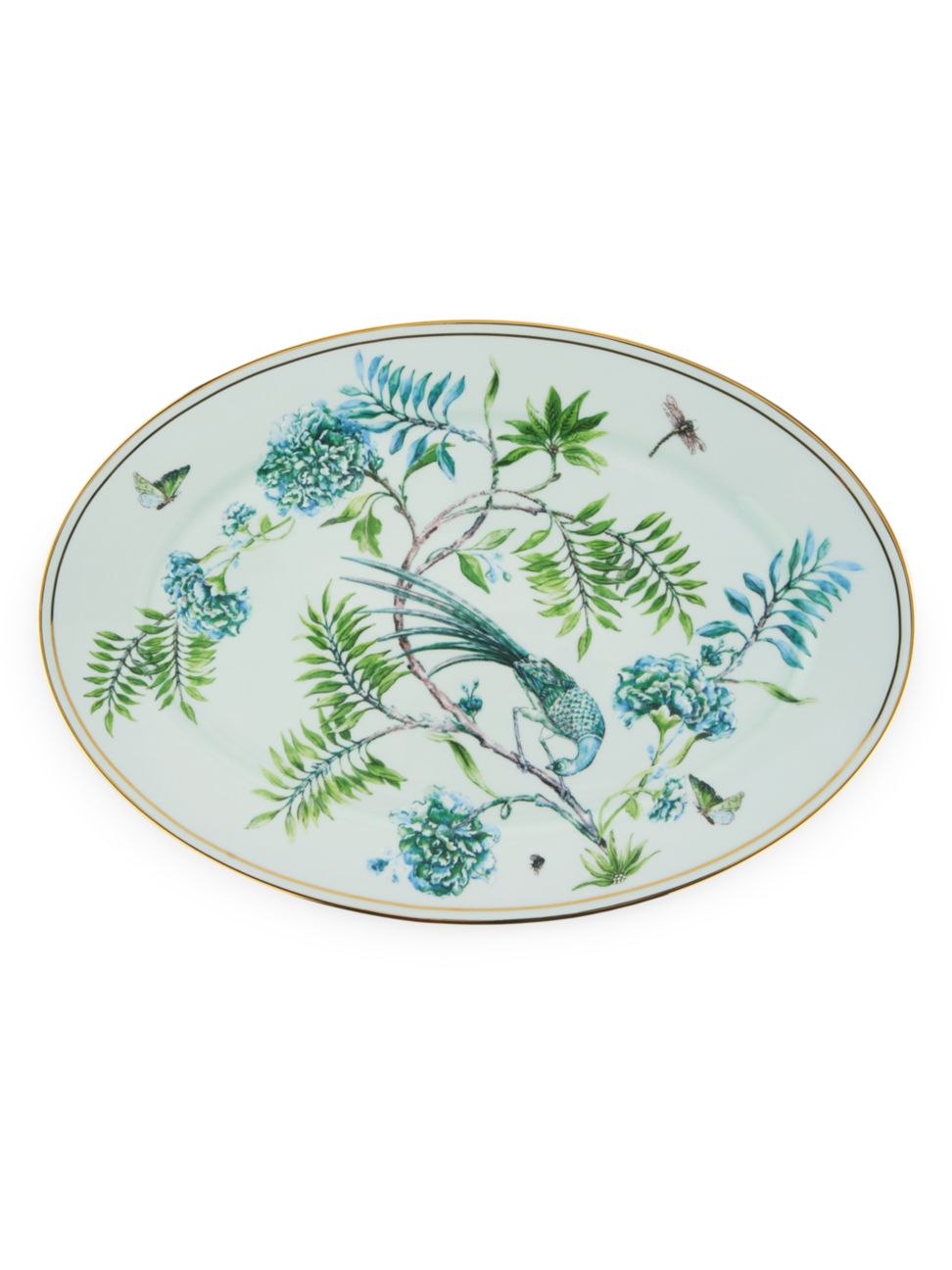 Secret Garden Oval Platter