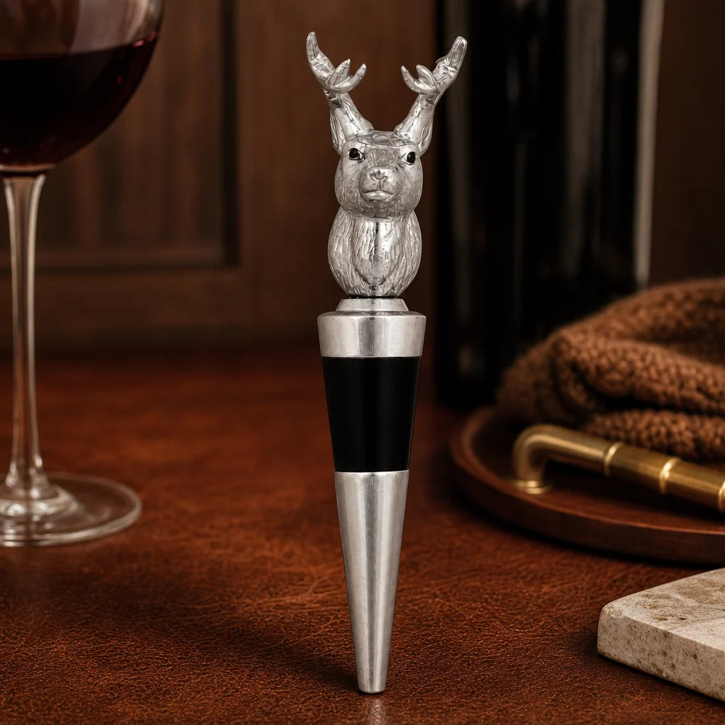 Stag Bottle Stopper