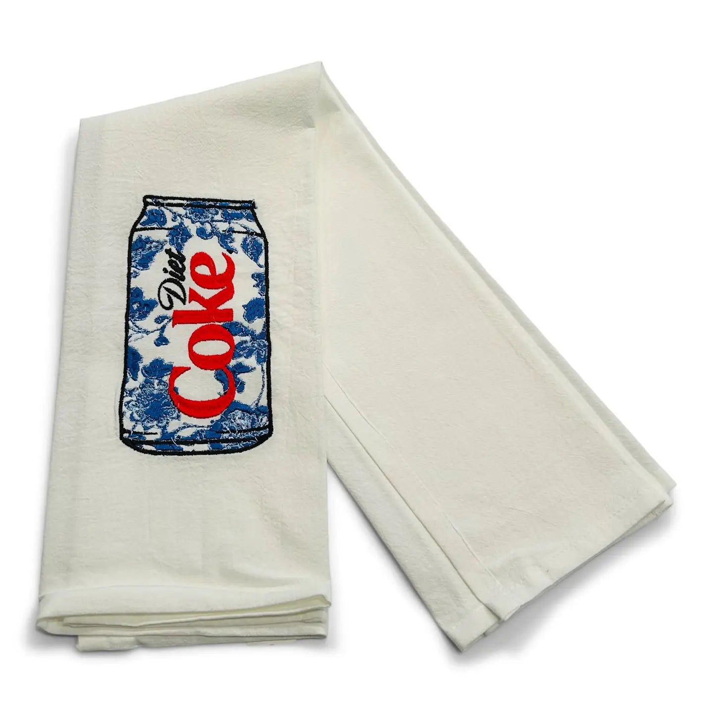 Tea Towel — Chinoiserie Diet Coke