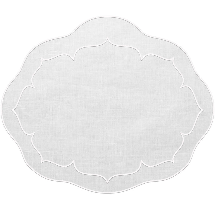 Linho Placemats Oval Set of 4