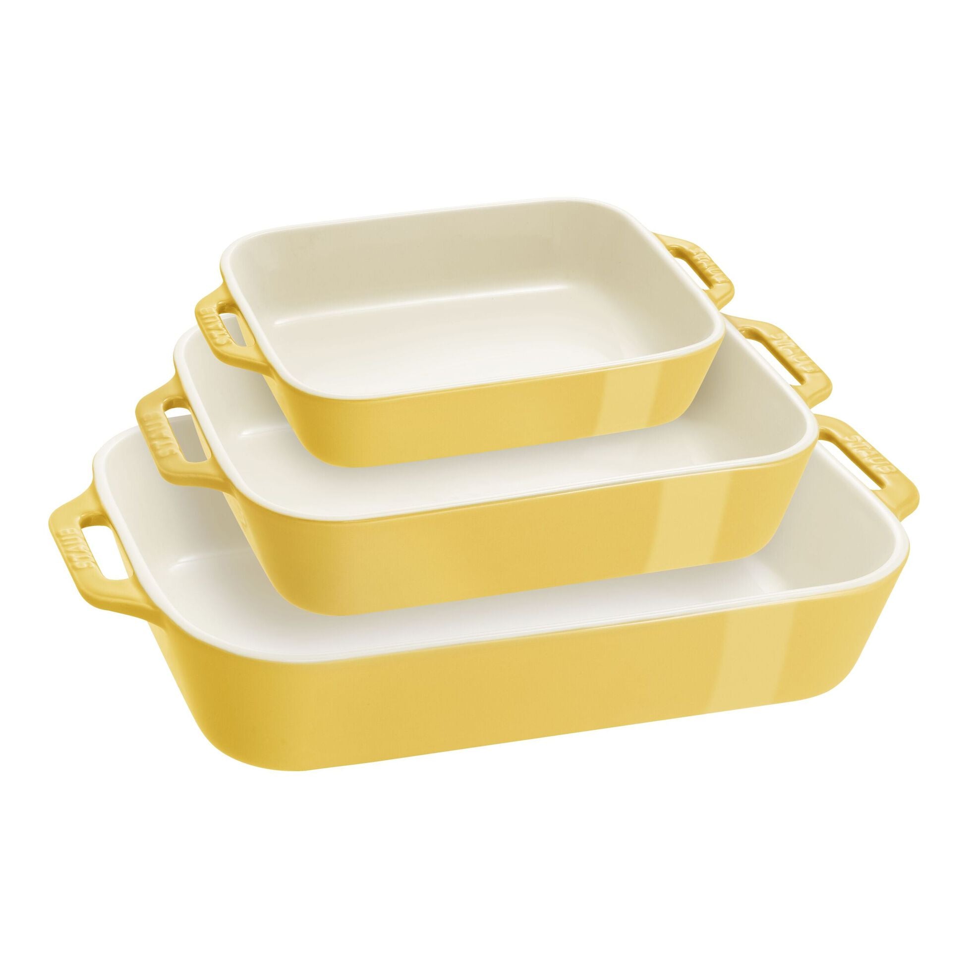 Rectangular Baking Dish Set - Citron