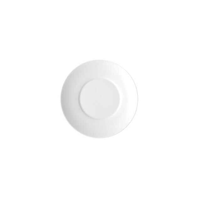 Medallion Weiss Tea Saucer