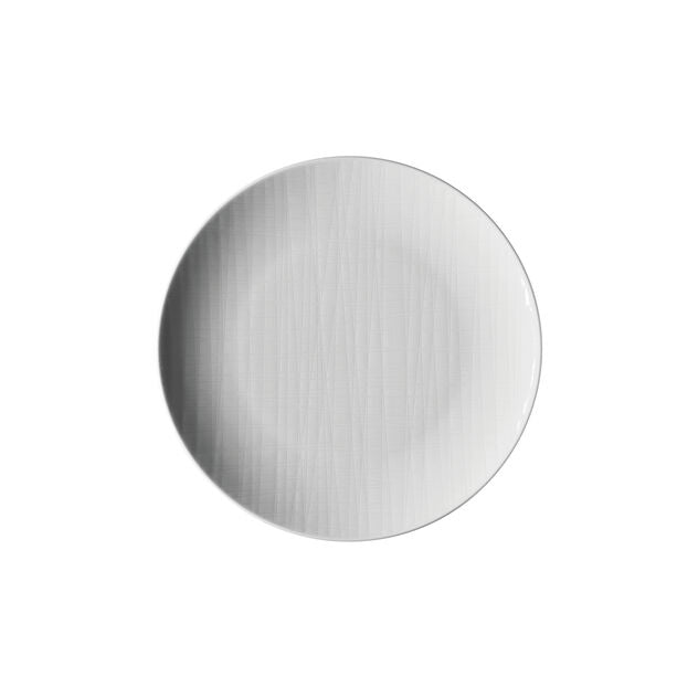 Mesh Bread And Butter Plate White