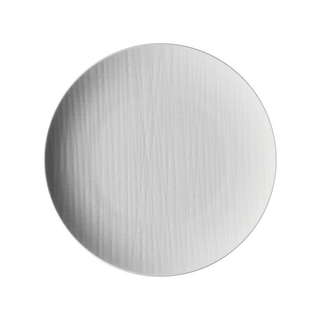 Mesh Dinner Plate White