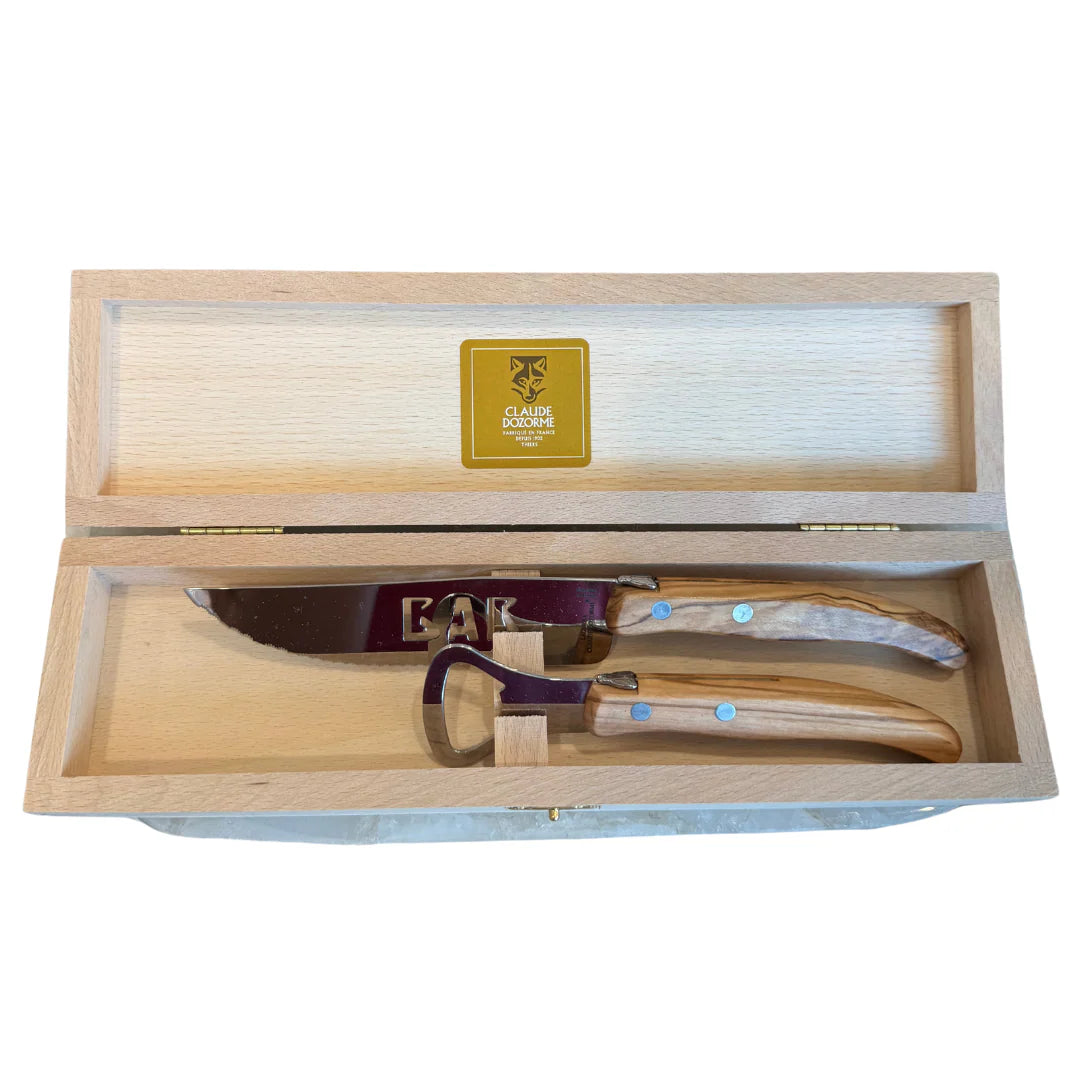 Berlingot 2 Piece Bar Set