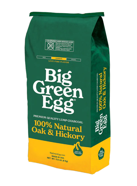 100% Natural Lump Charcoal Oak & Hickory