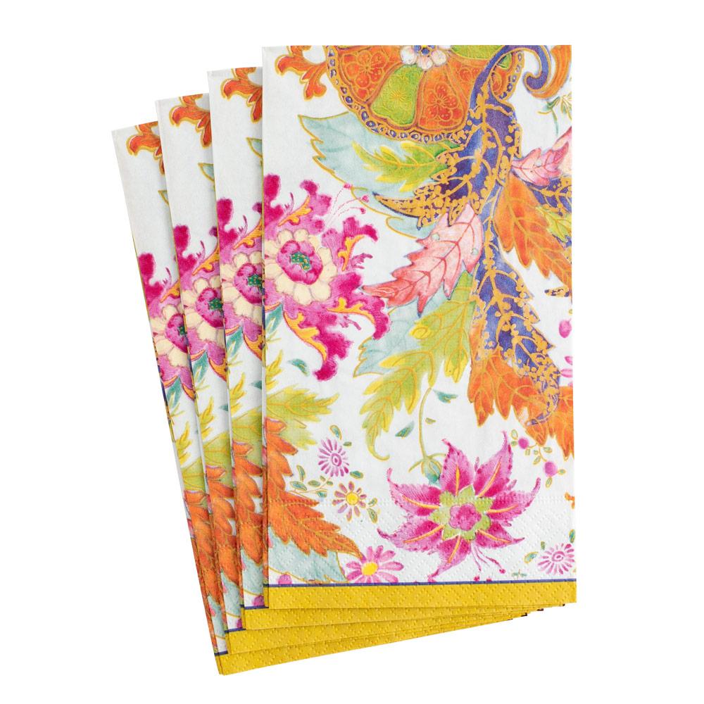 Tobacco Leaf Guest Towels