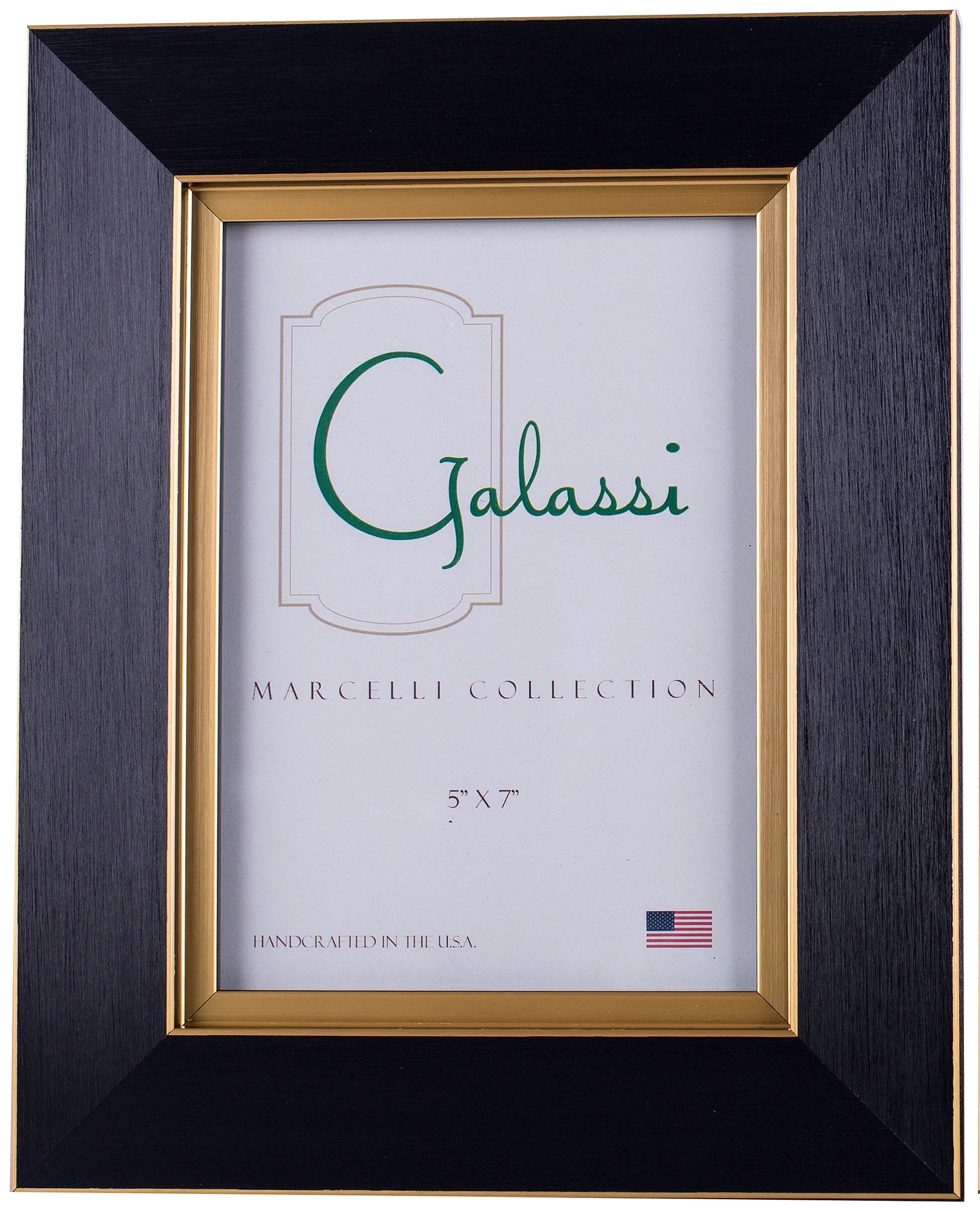 Marcelli Ebony Keys 4x6