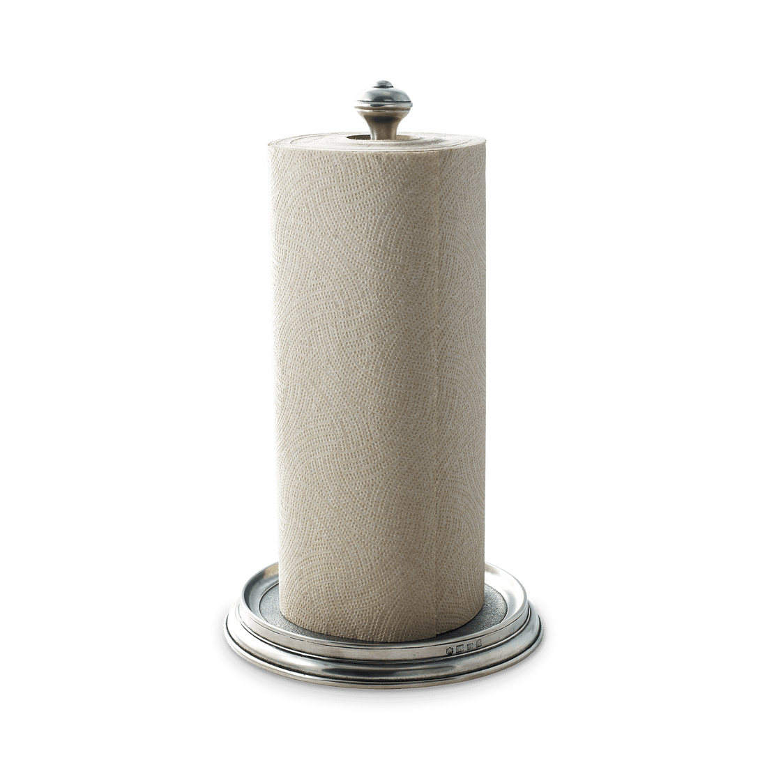 Match Pewter Paper Towel Holder