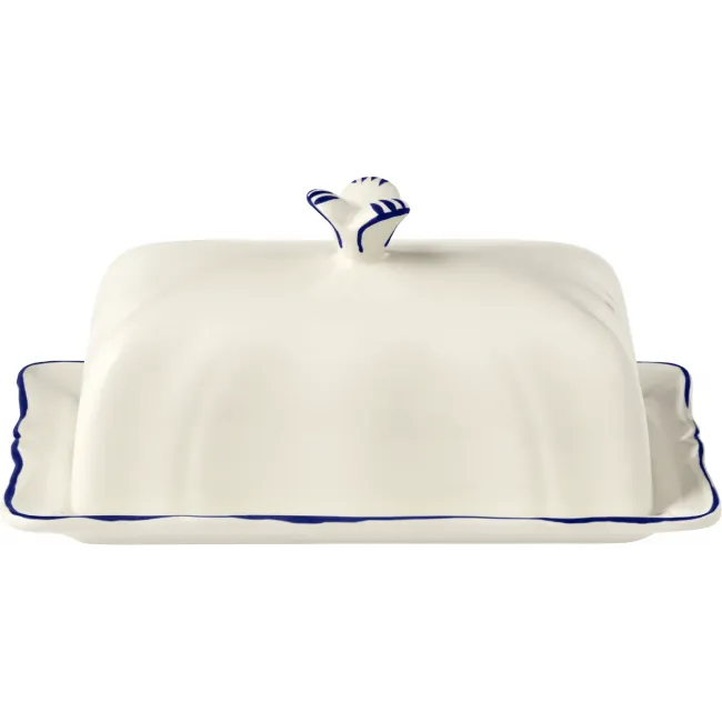 Filet Cobalt Butter Dish