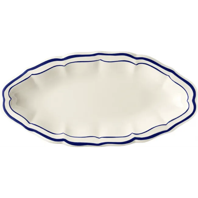 Filet Cobalt Pickle Dish