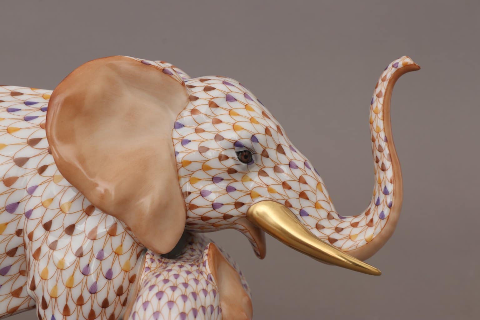 Mother and Baby Elephant