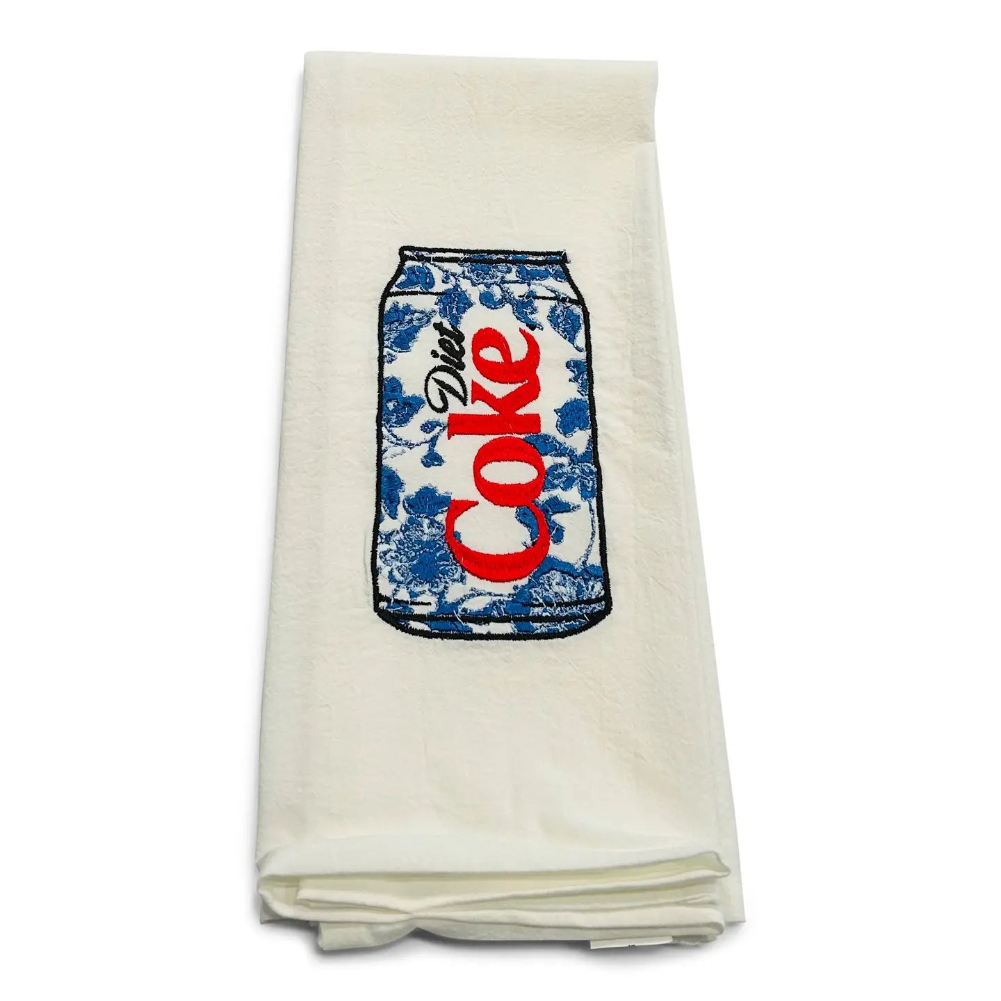 Tea Towel — Chinoiserie Diet Coke