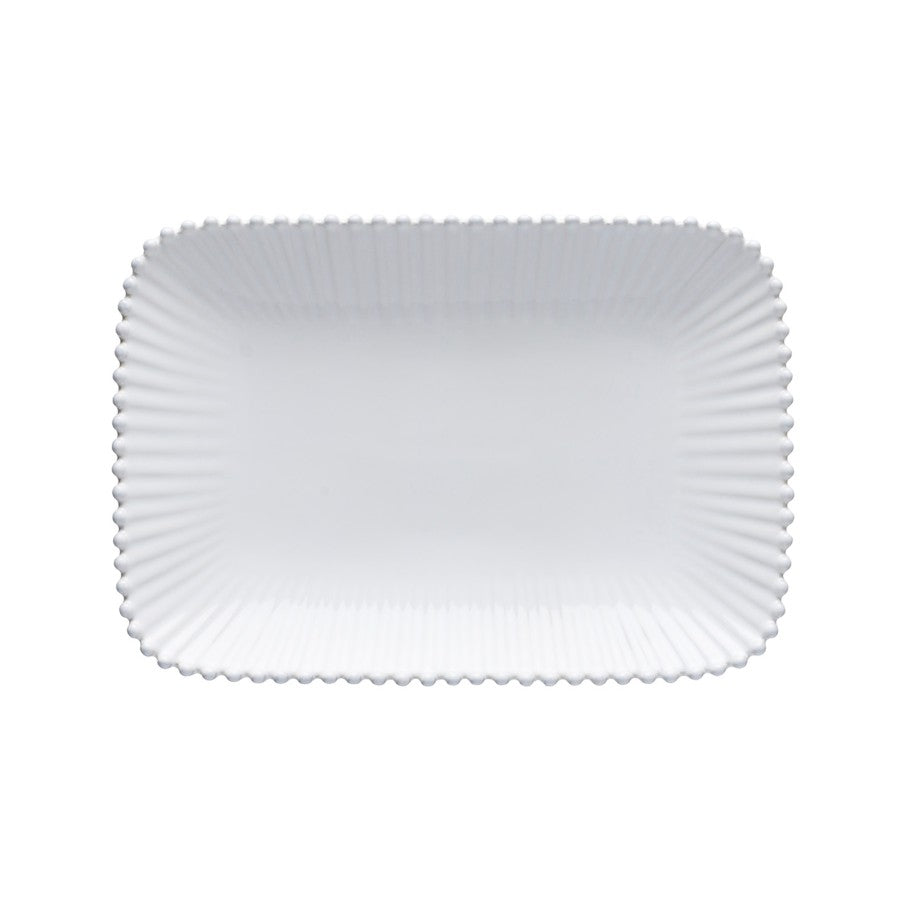 Pearl White Rectangular Platter