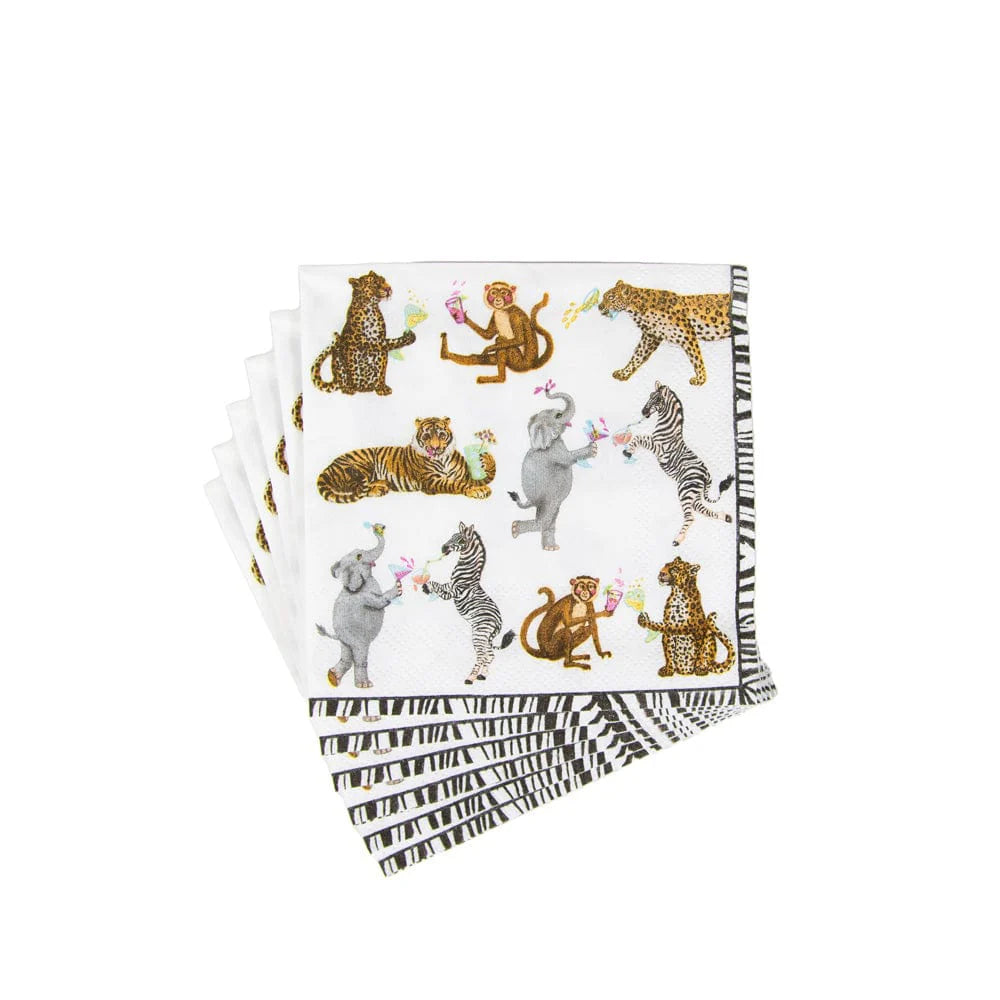 Cocktails Gone Wild Cocktail Napkins