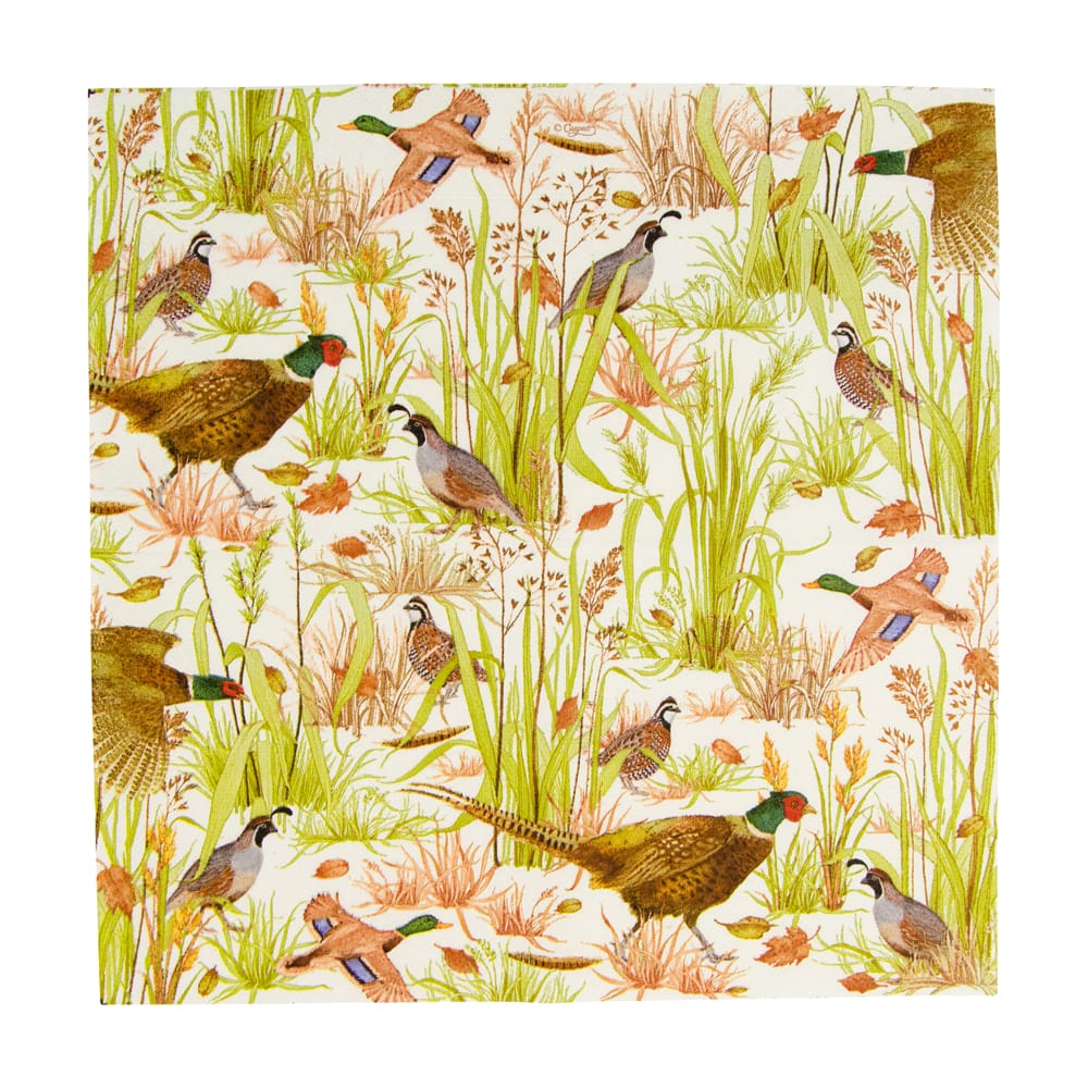 Birds Of A Feather Napkin Cocktail