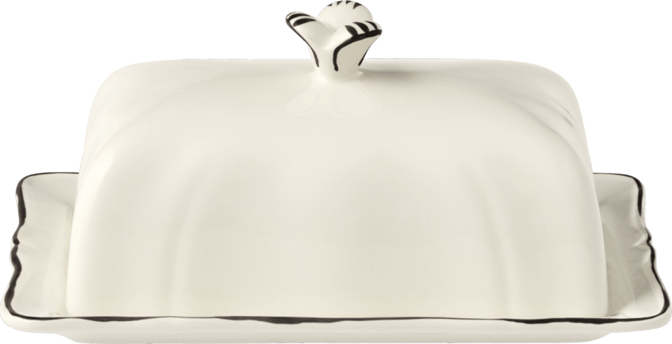 Filet Midnight Butter Dish