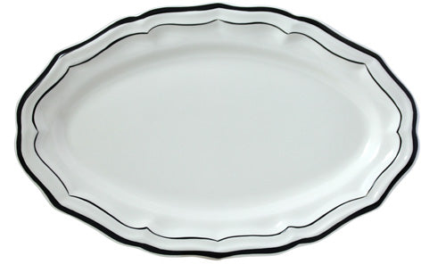 Filet Midnight Oval Platter