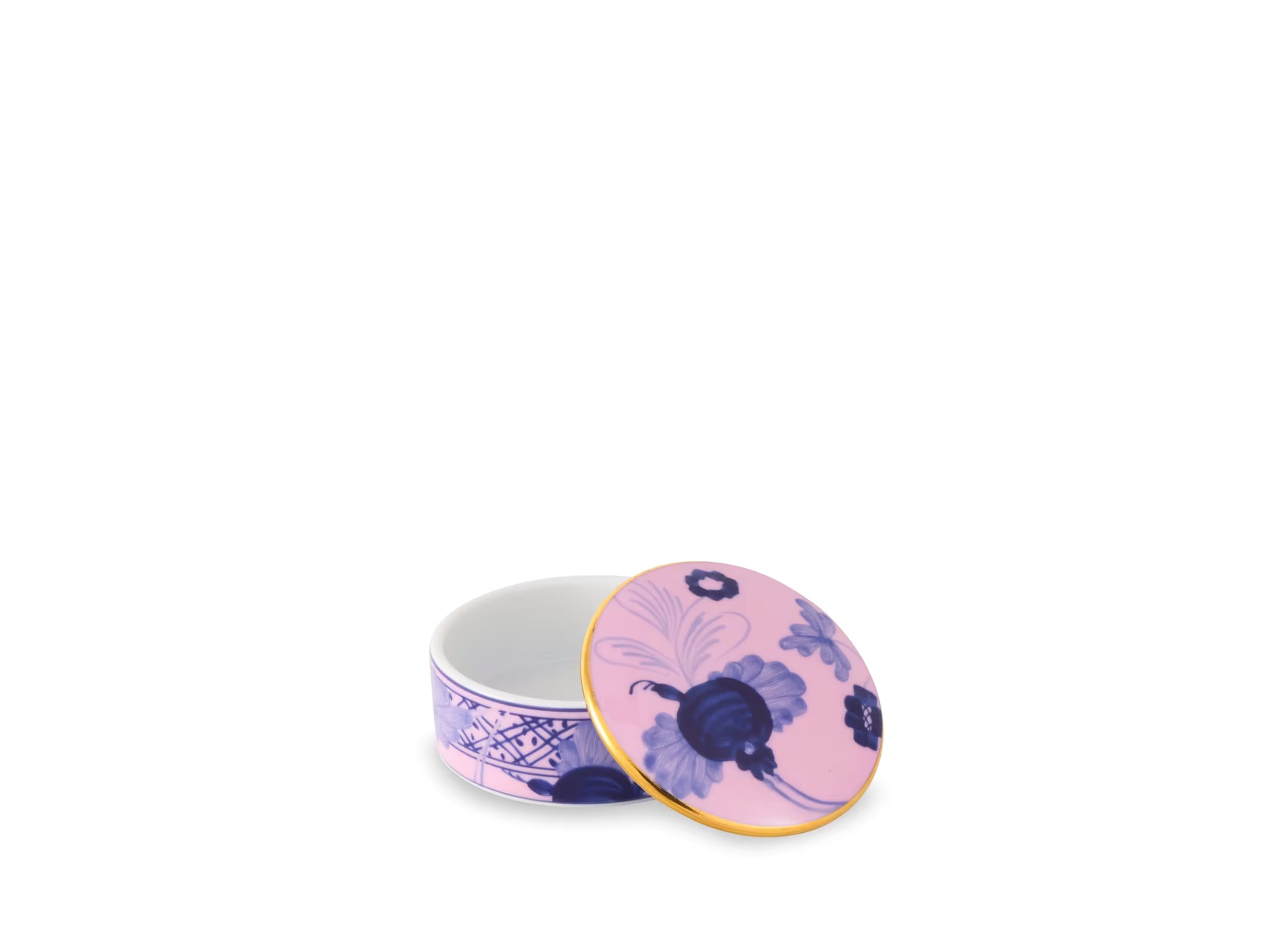 Oriente Italiano Small Round Box with lid
