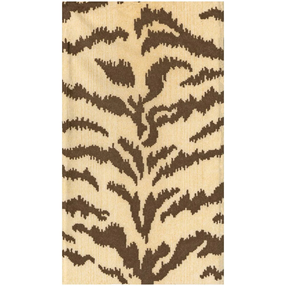 Tigre Cream Paper Linen Napkin