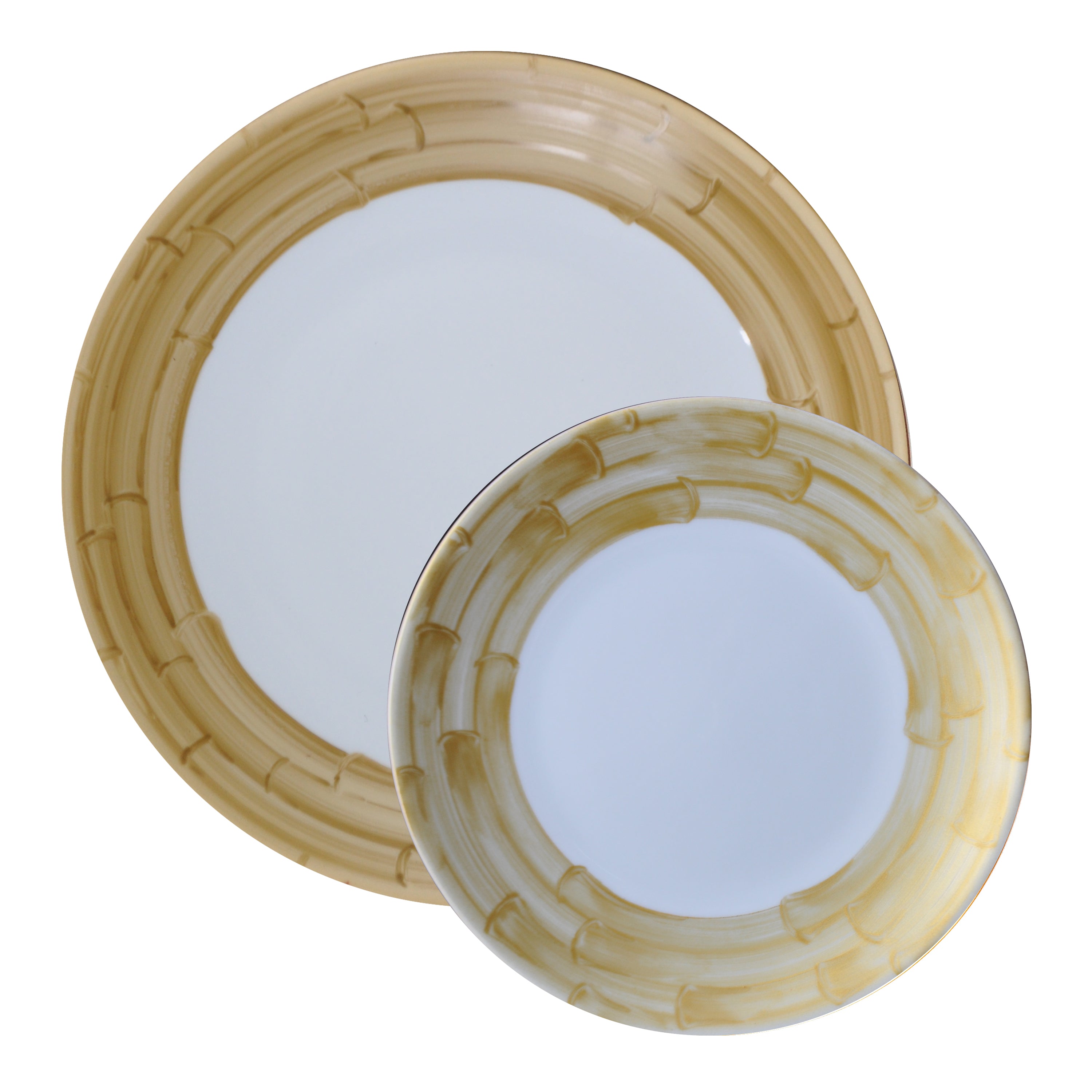 Marie Daâge Indochine Border Custom Dinnerware