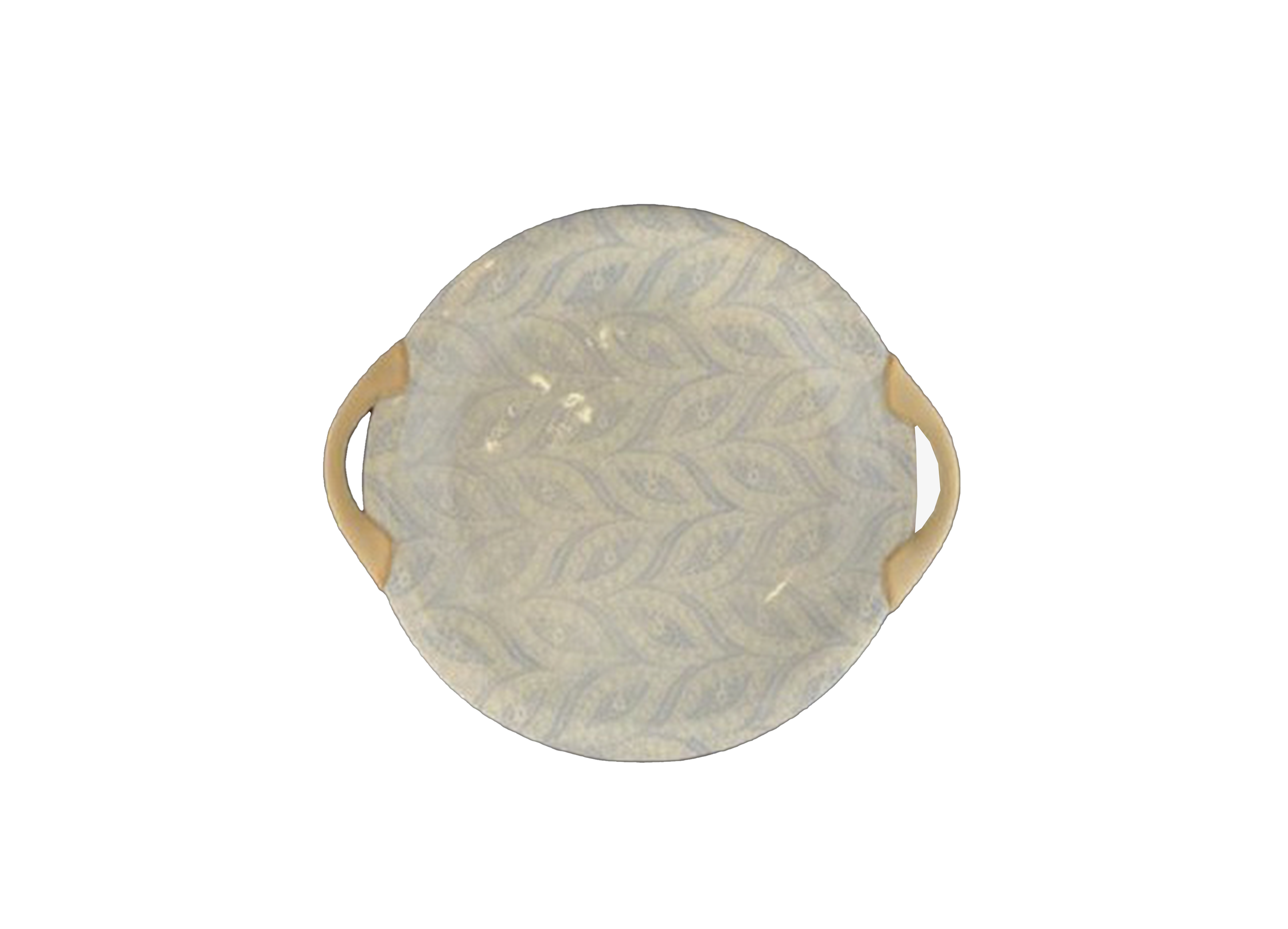 Opal 13" Round Tray with Handles