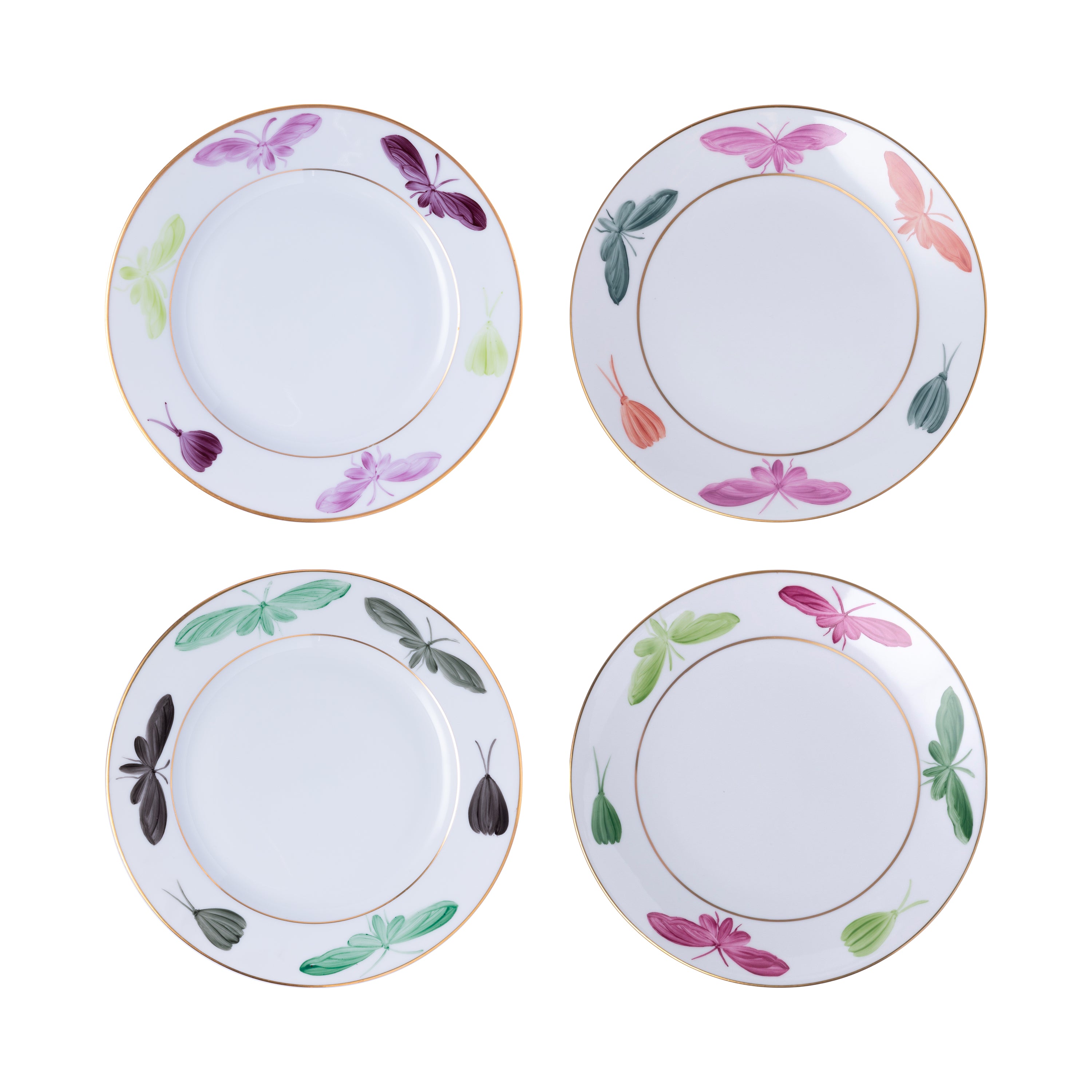 Marie Daâge Papillon Custom Dinnerware
