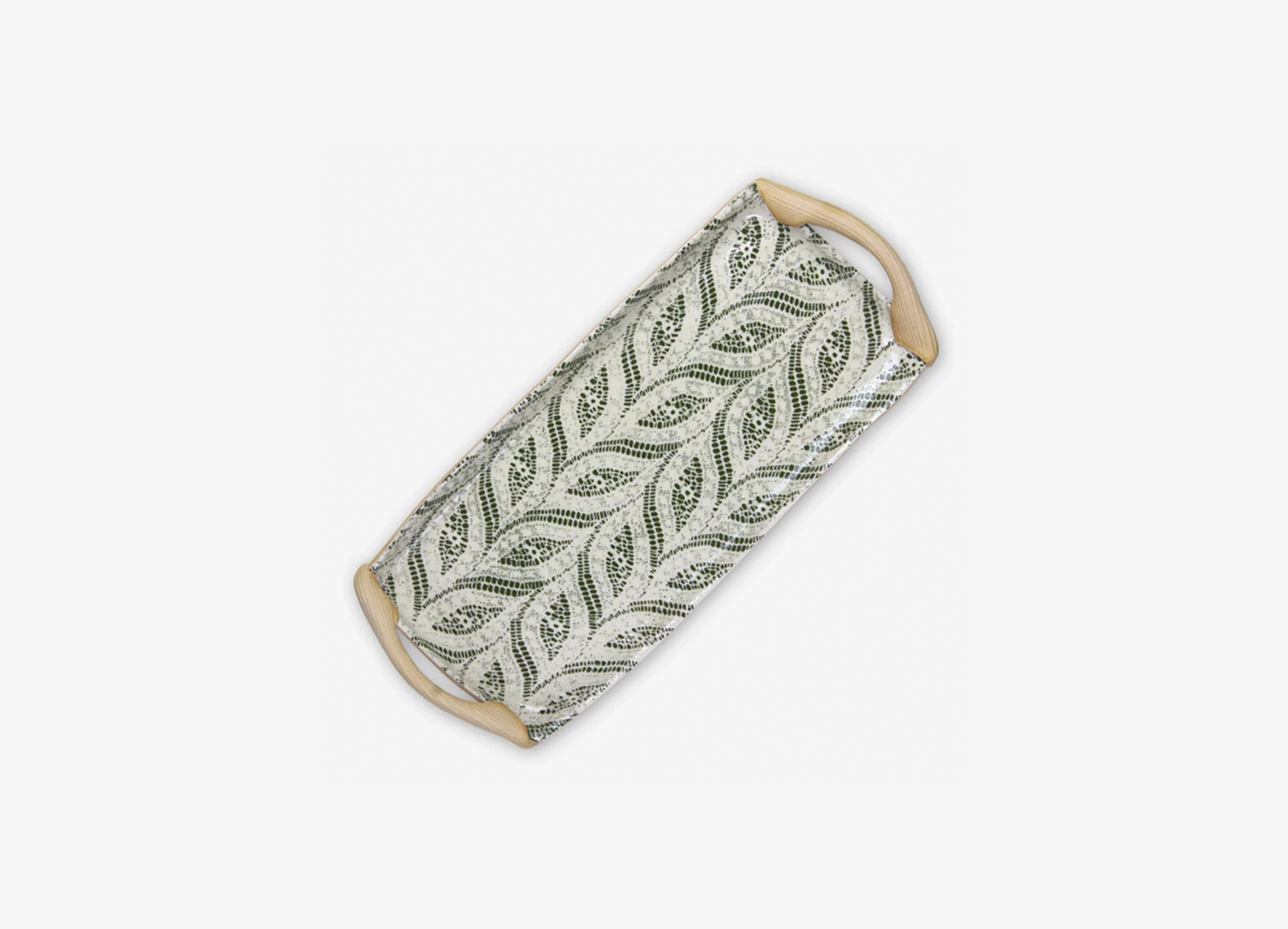 Pine Tart Tray with Handles