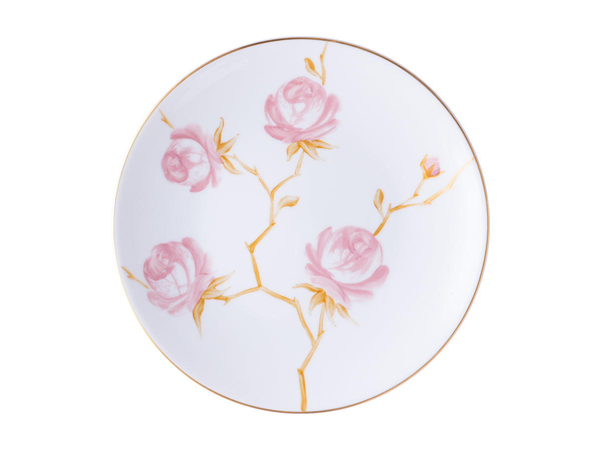Marie Daâge Bouquet de Roses Custom Dinnerware