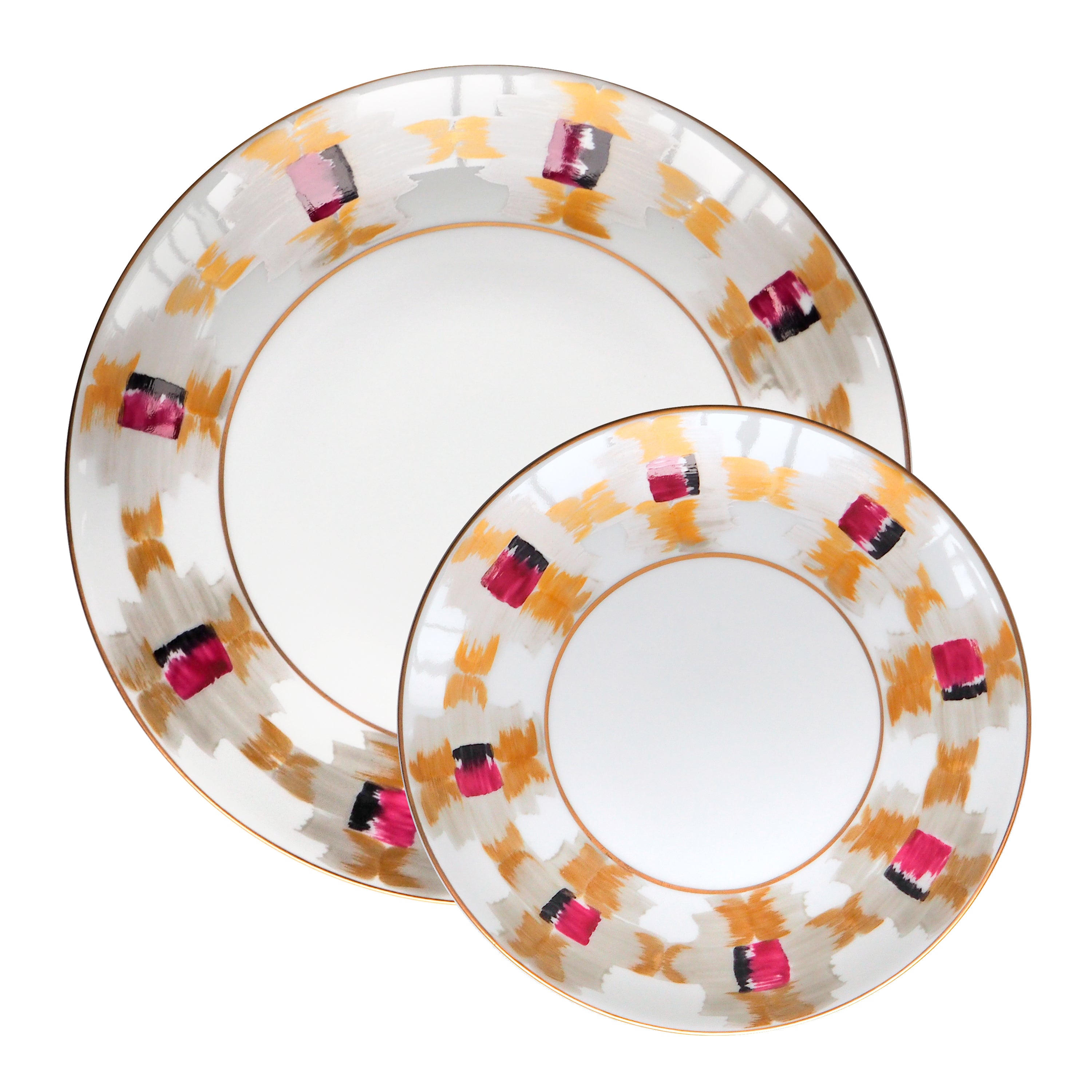 Marie Daâge Silk Custom Dinnerware