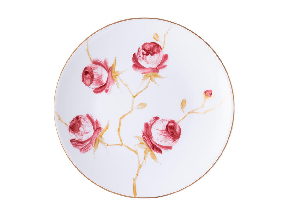 Marie Daâge Bouquet de Roses Custom Dinnerware