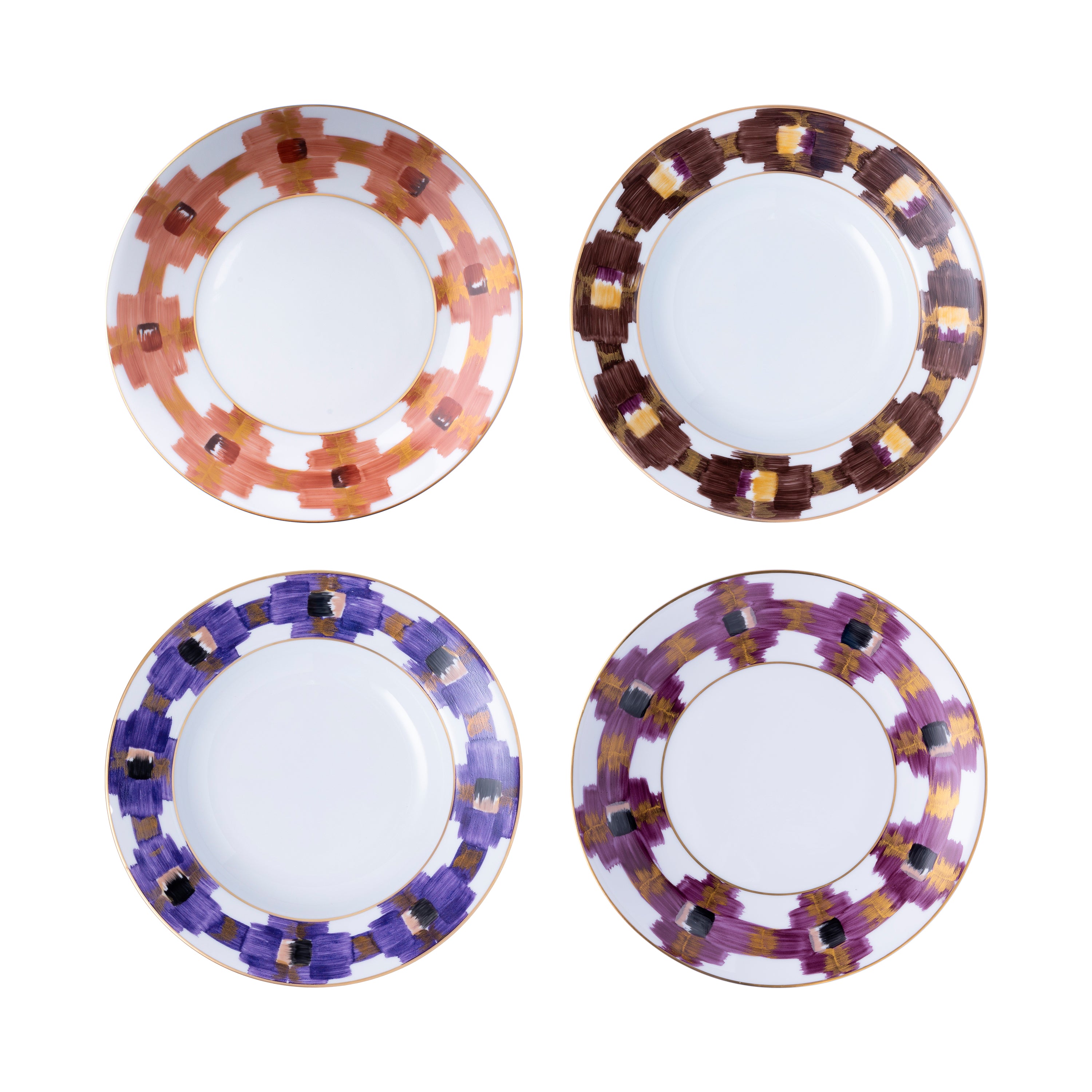 Marie Daâge Silk Custom Dinnerware