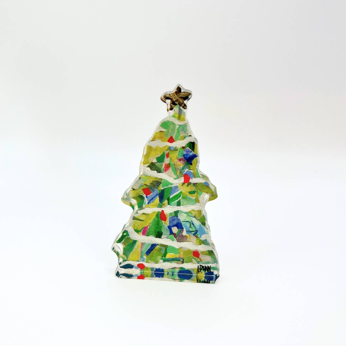 Festive Tree Bitty Block