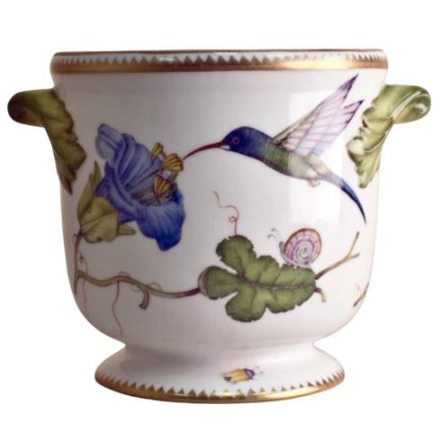 Anna Weatherley Hummingbird Round Cachepot