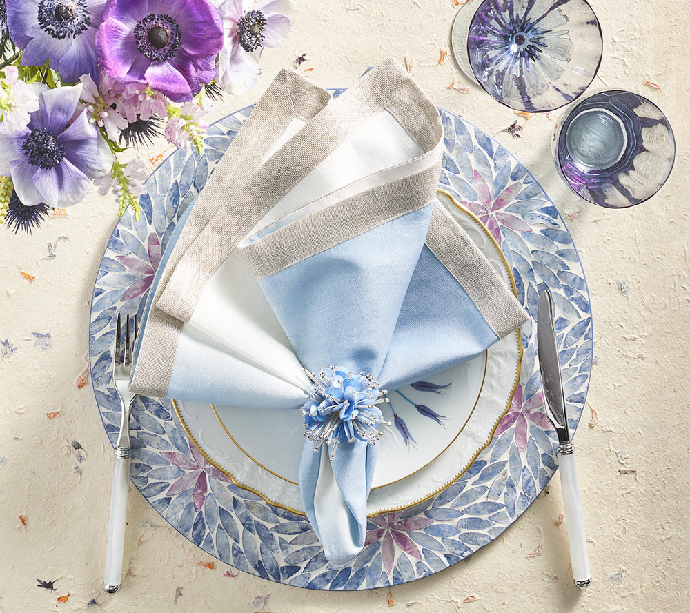 Dip Dye Napkins Set of 4