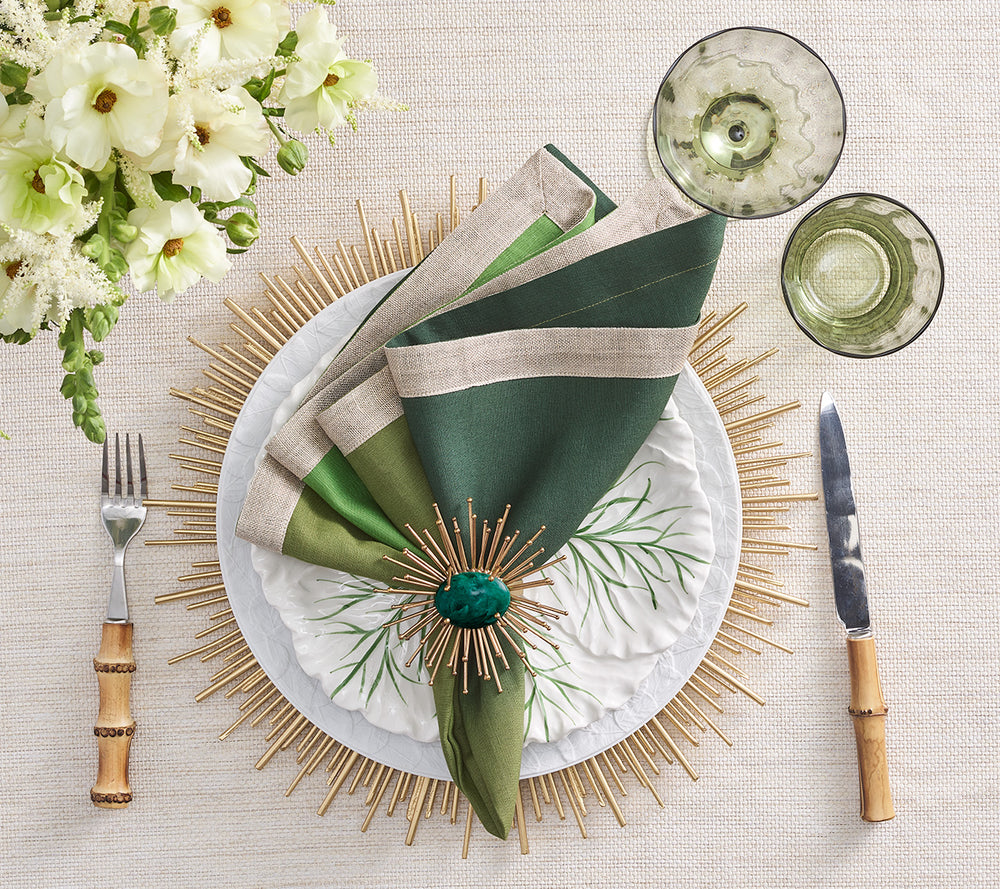 Dip Dye Napkins Set of 4