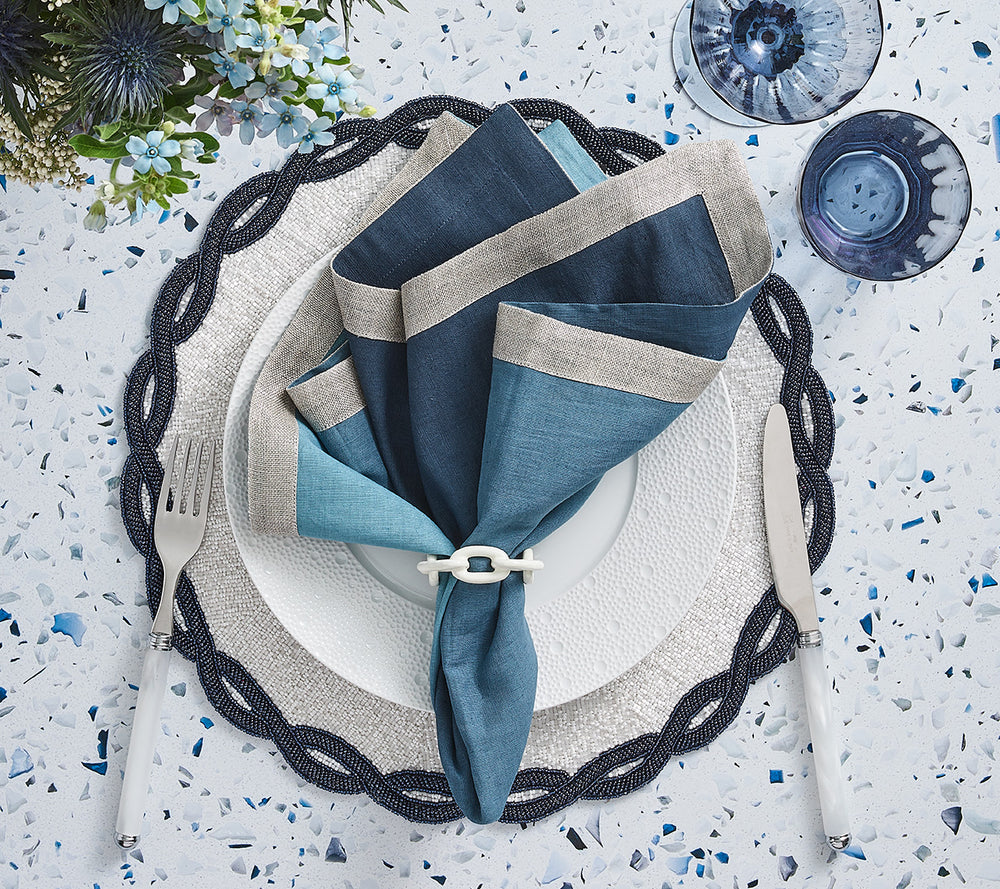 Dip Dye Napkins Set of 4