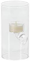 Suspended Glass Tealight Hurricane